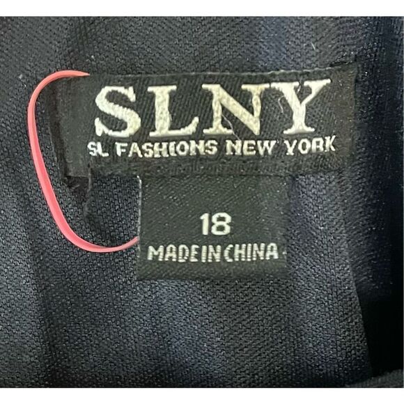 S.L. Fashions Women's Floral Print Skirt Dress 9141141 - Picture 7 of 9